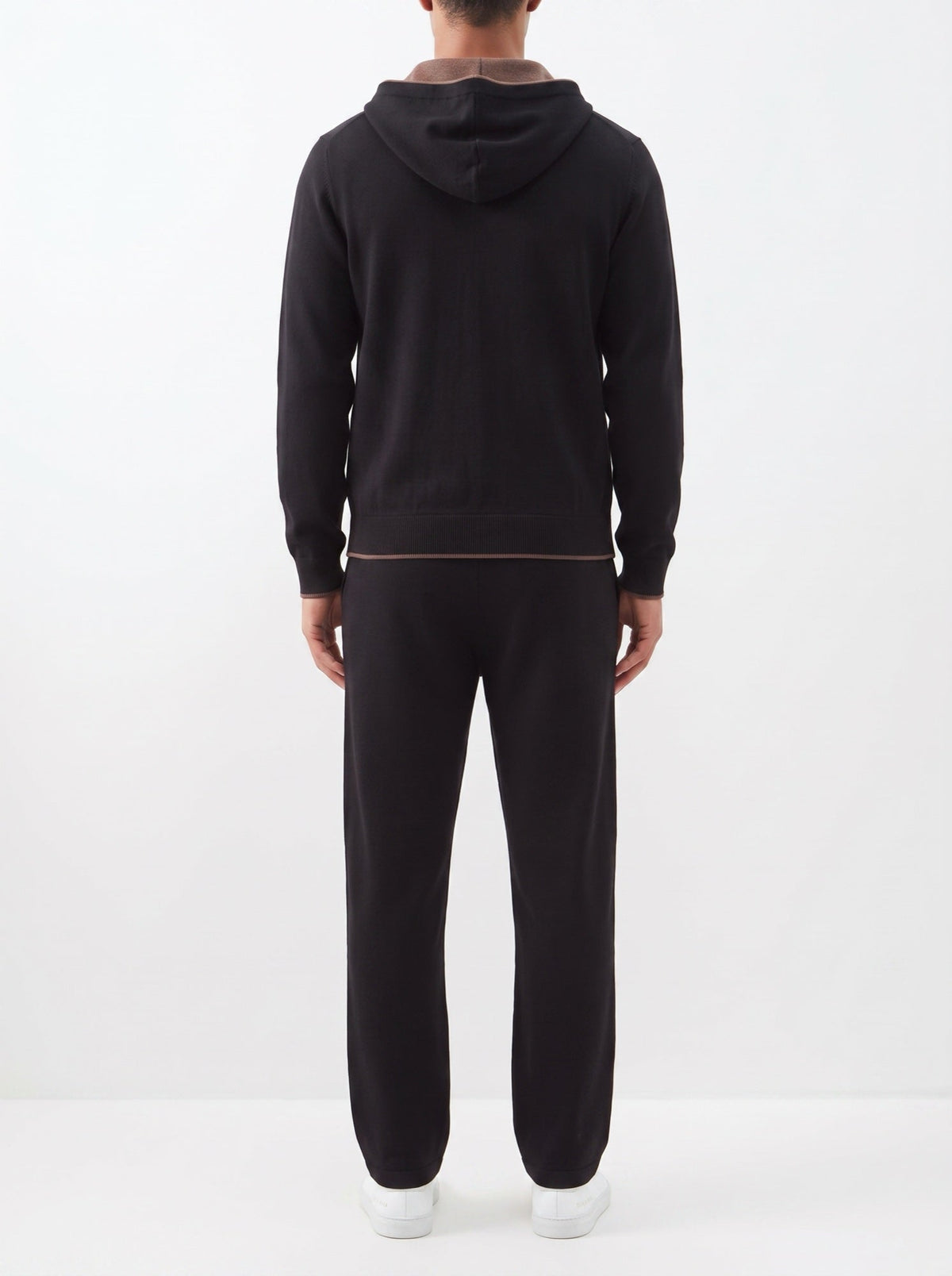 Weekend-zip-vest – Sort