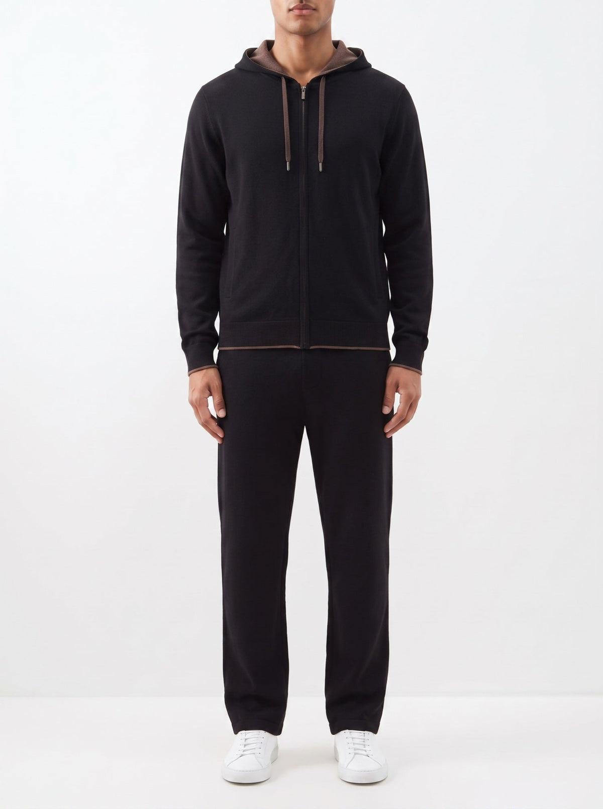 Weekend-zip-vest – Sort