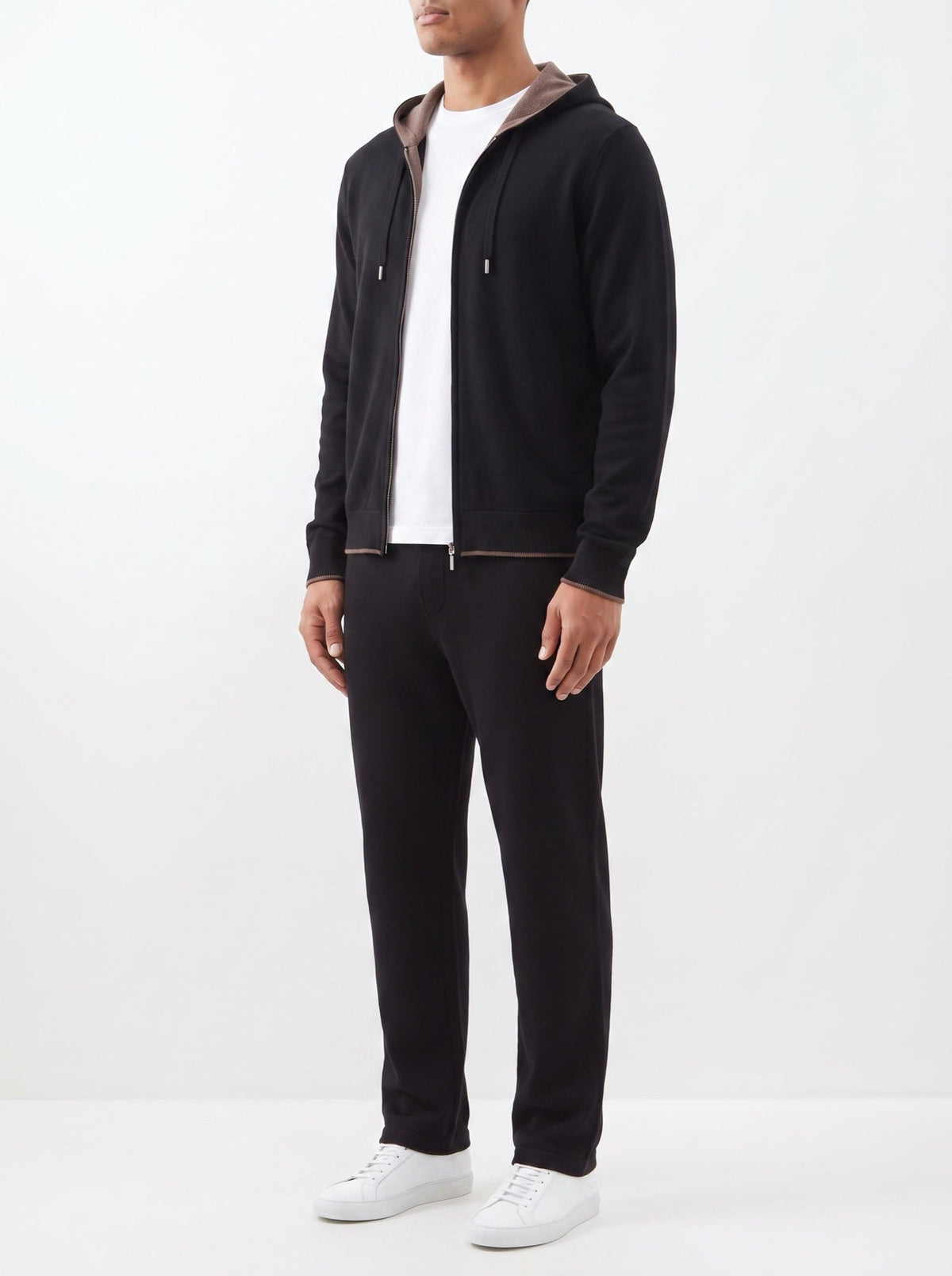 Weekend-zip-vest – Sort