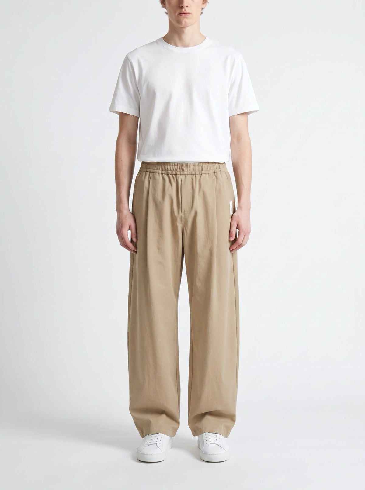 Urban wide pants — Beige#farge_beige