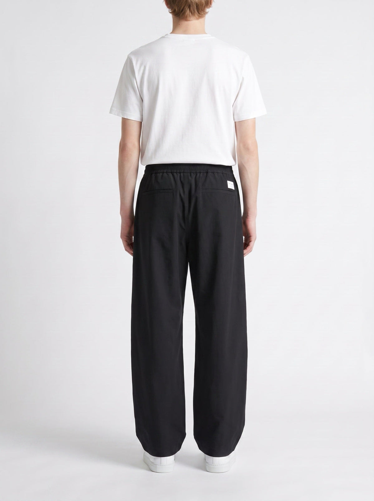 Urban wide pants — Svart#farge_svart