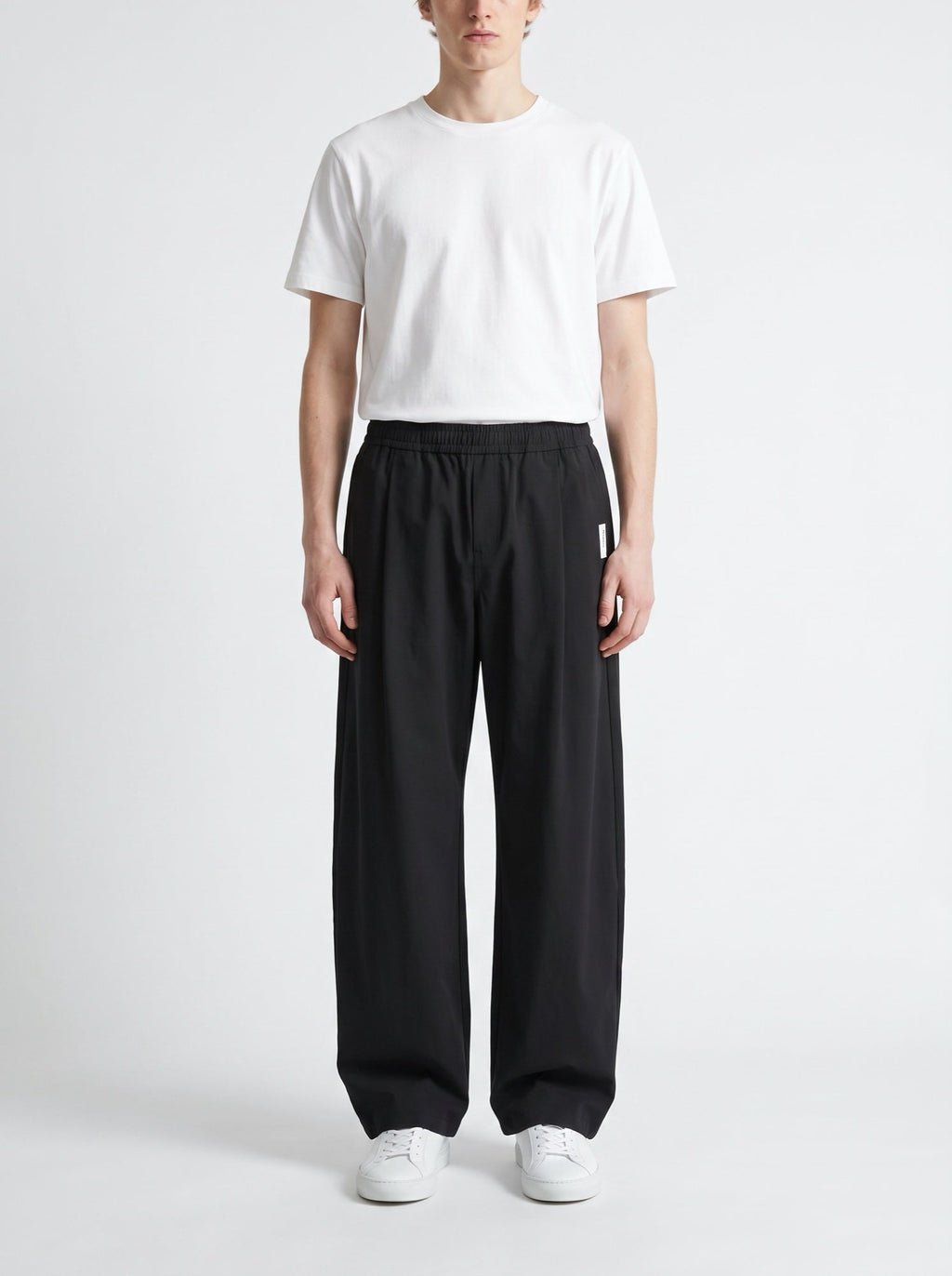 Urban wide pants — Svart#farge_svart