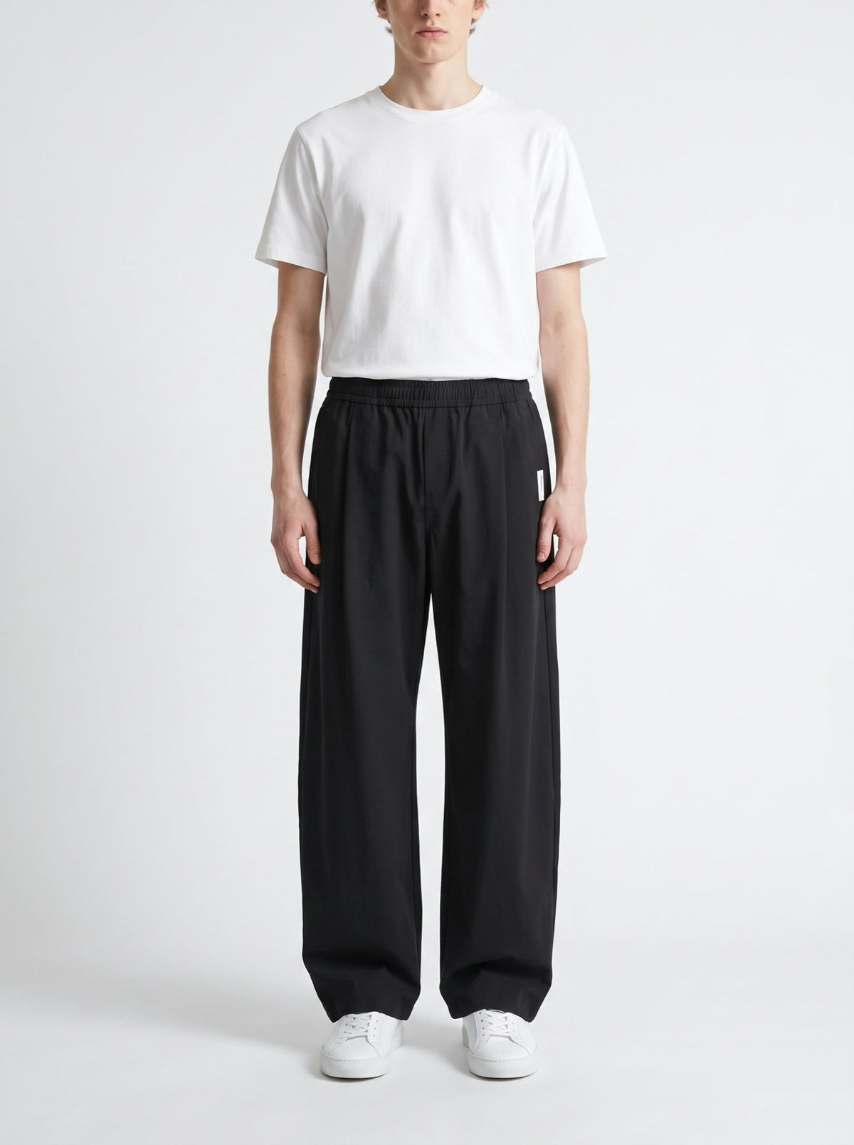 Urban wide pants — Svart#farge_svart