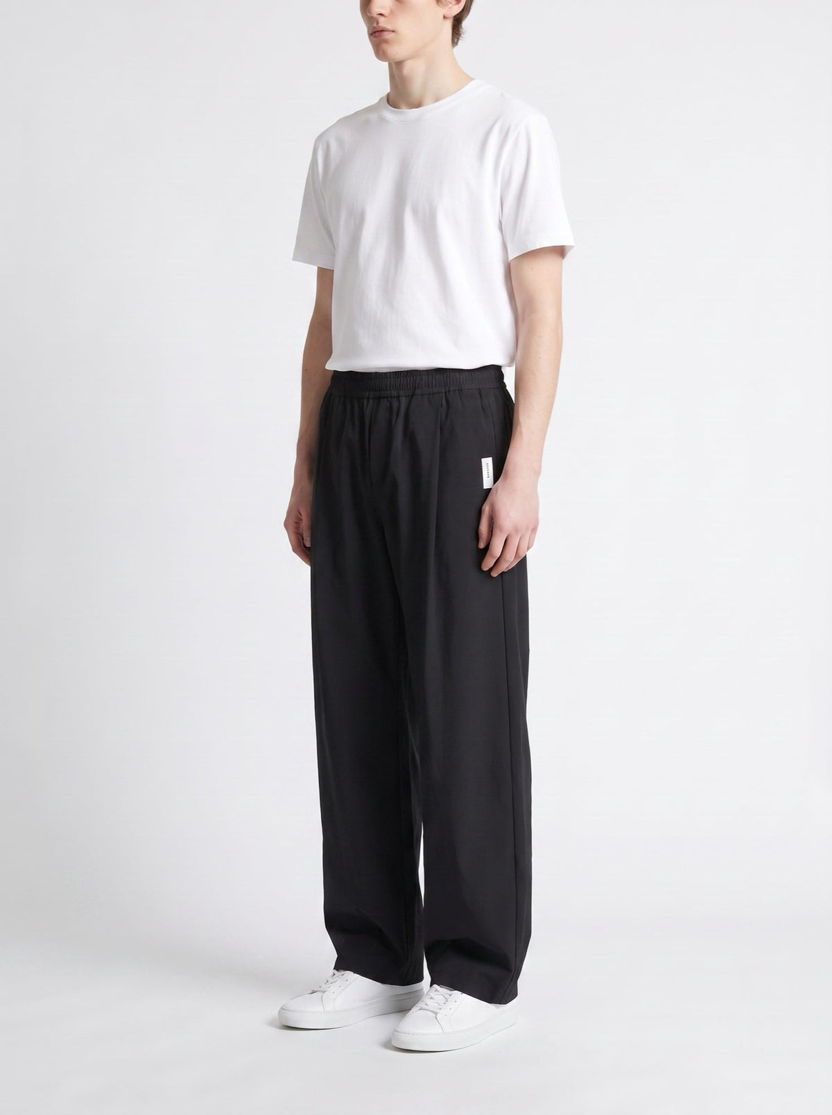 Urban wide pants — Svart#farge_svart