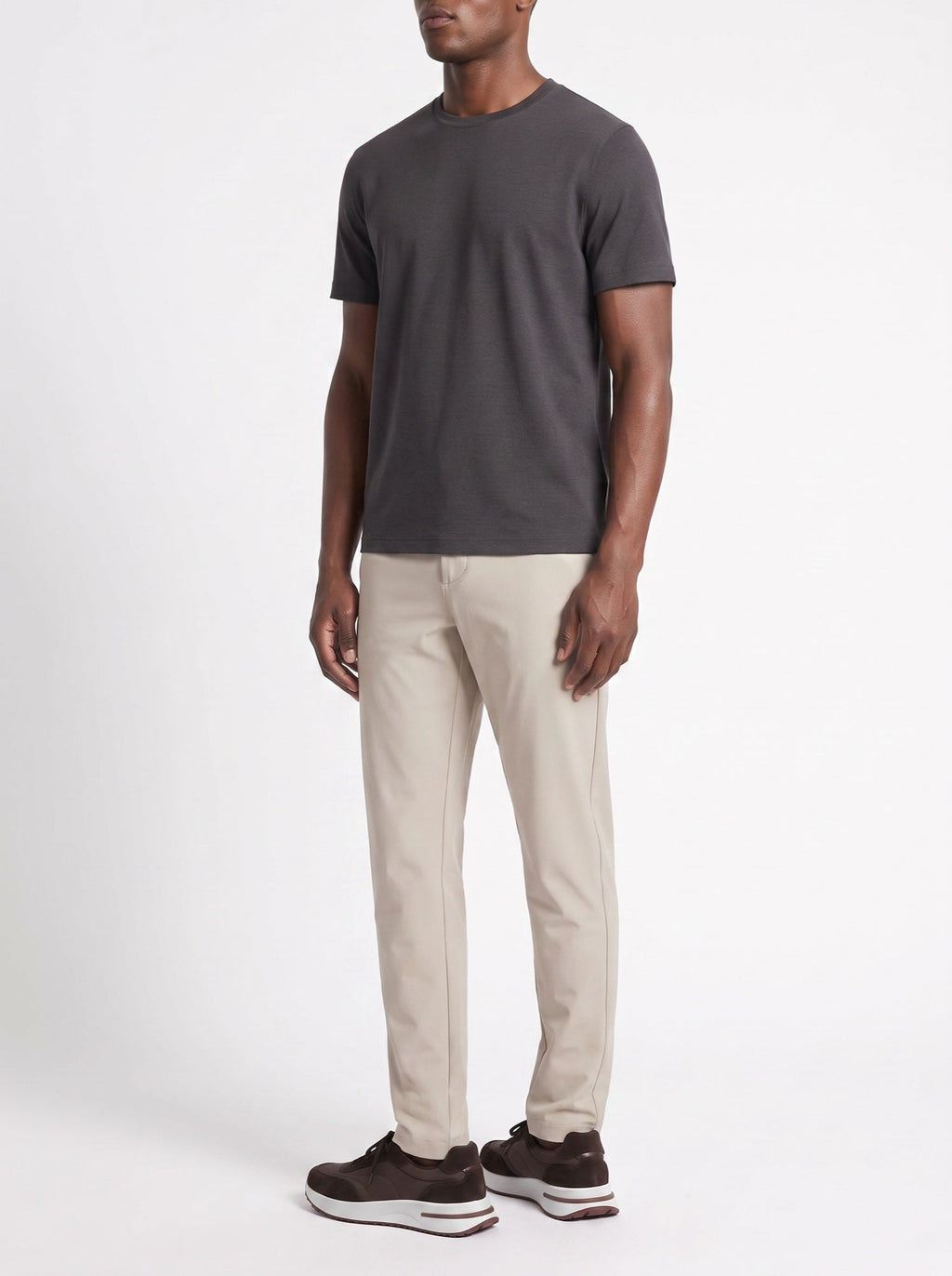 Tech-housut – Beige