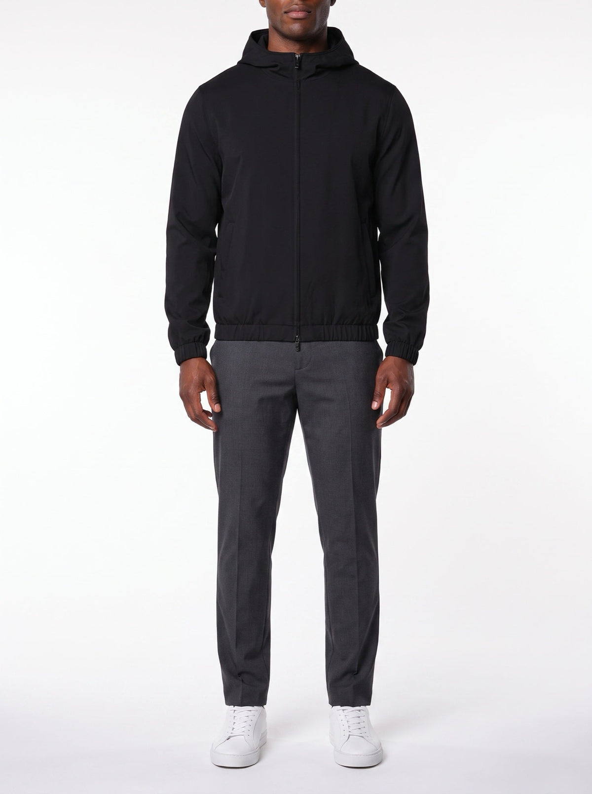 Tech-skaljacka – Svart