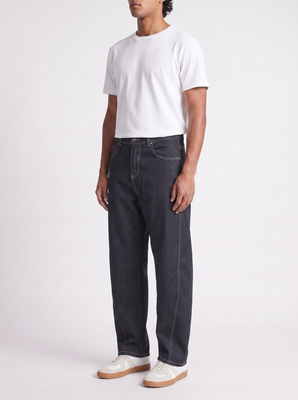 Raw Indigo raka jeans