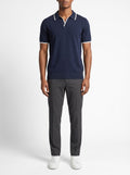 Monaco Edge Polo — Marineblå#farge_marinebl
