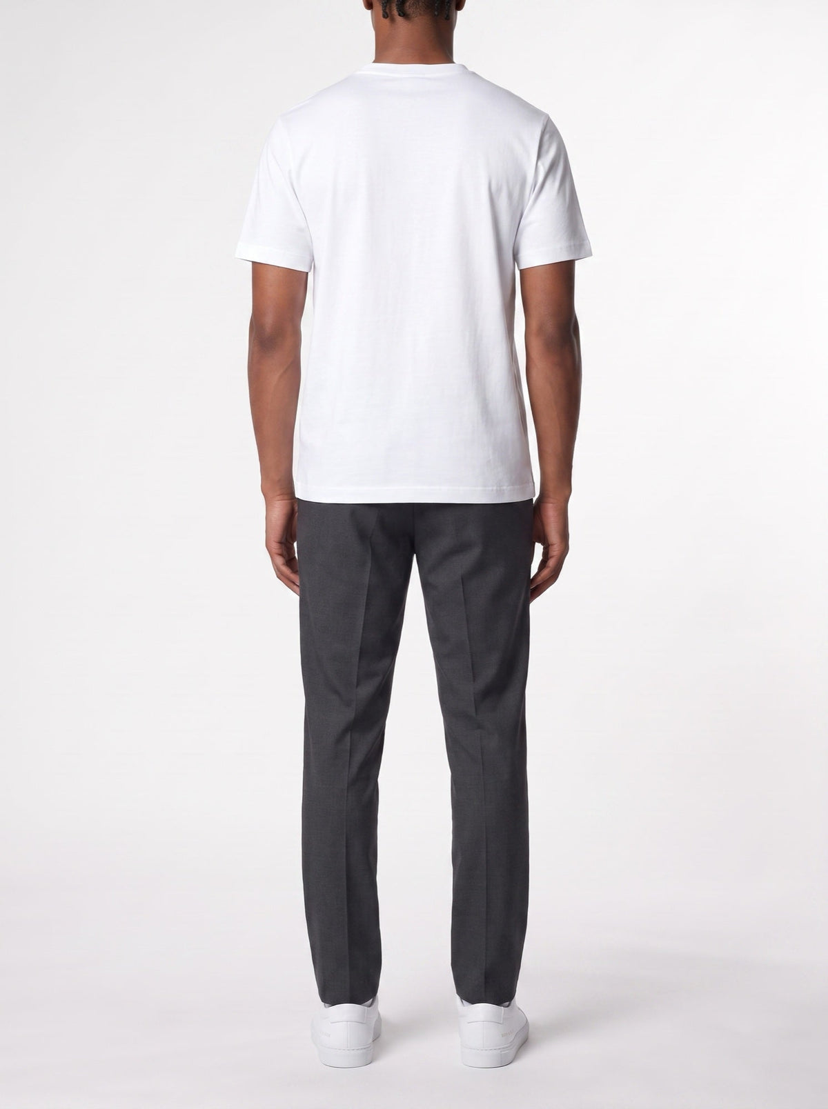 Luksus t-shirt – Hvid