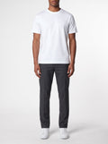 Luksus t-shirt – Hvid