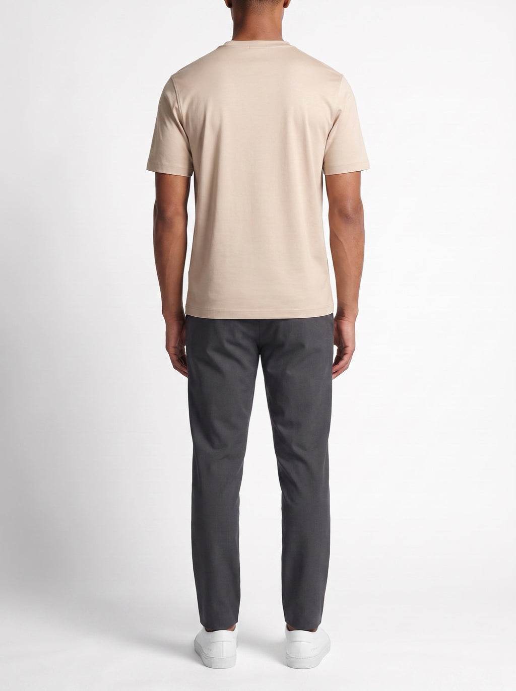 Luxuriöses T-Shirt – Beige
