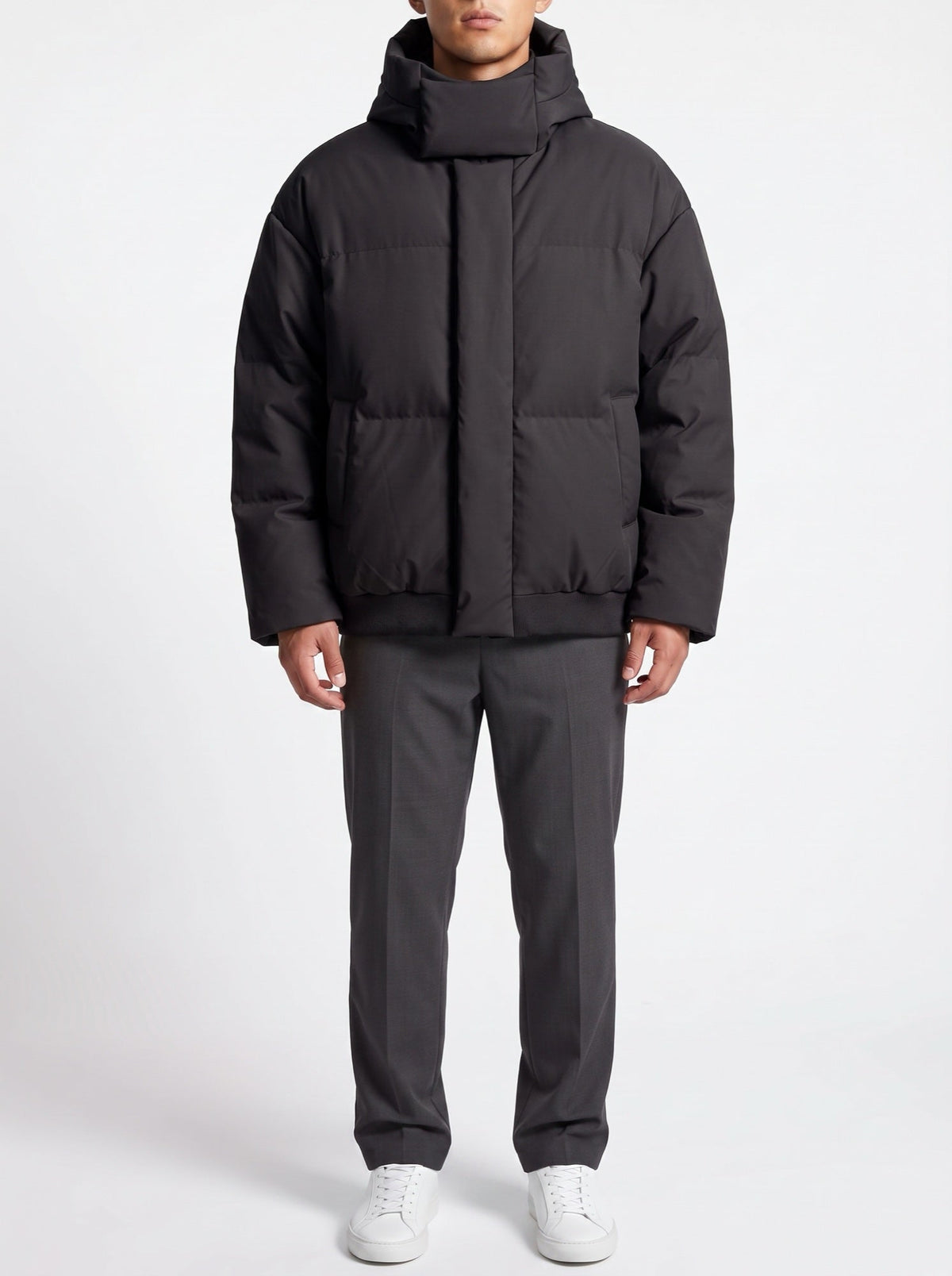 ArcticShield® dunjakke — Svart#farge_svart