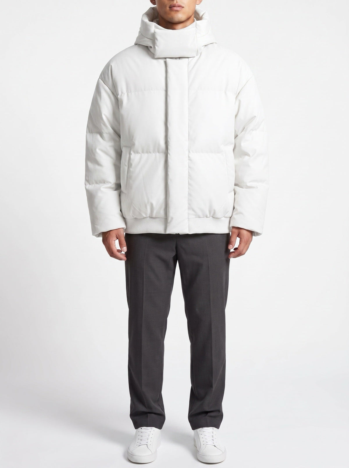 ArcticShield® dunjakke — Hvit#farge_hvit