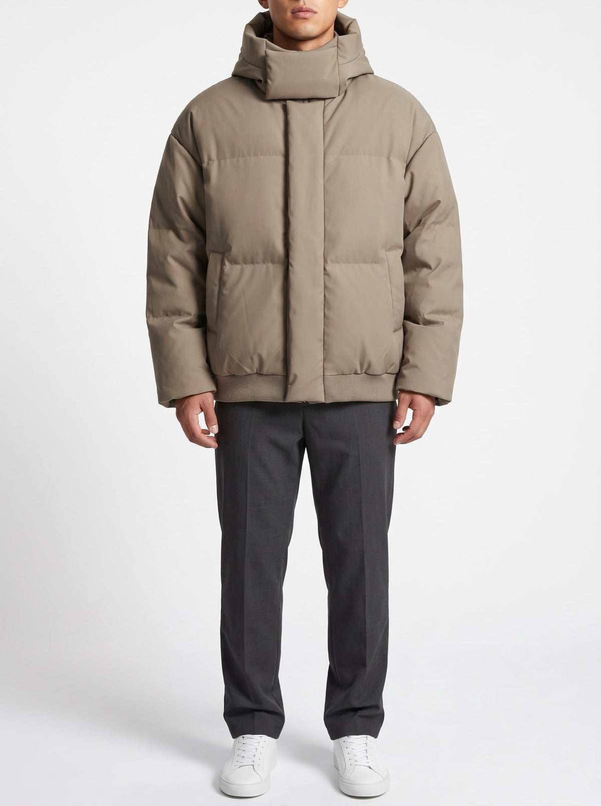 ArcticShield® dunjakke — Beige#farge_beige