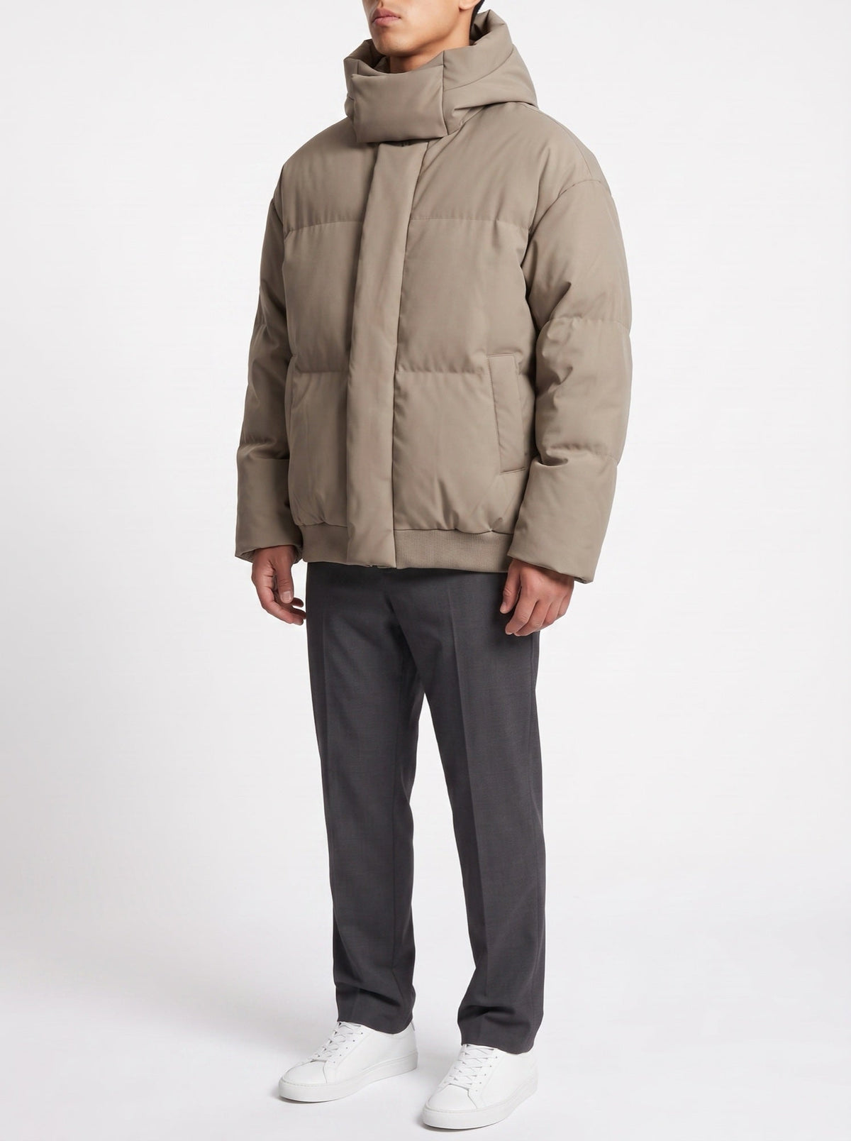 ArcticShield® dunjakke — Beige#farge_beige