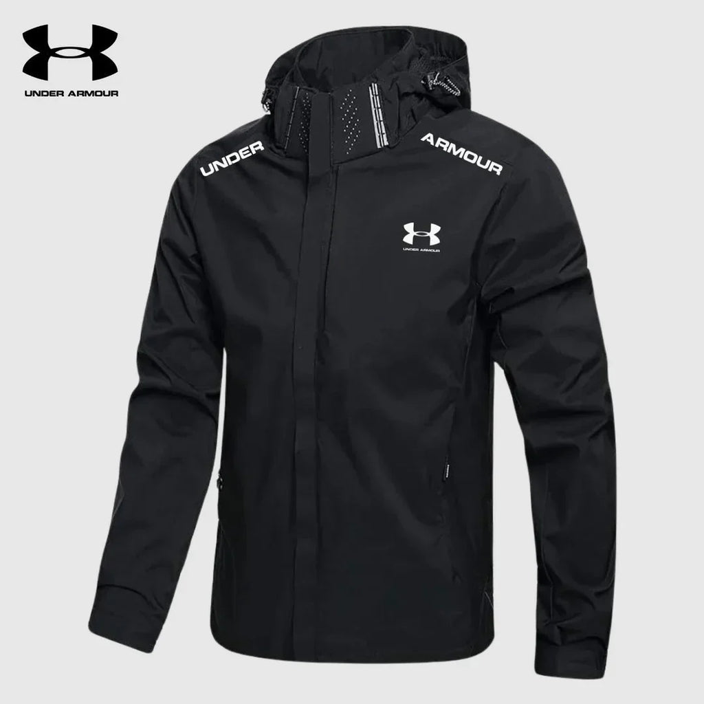 UA™ Teknisk hettejakke — Svart#farge_svart