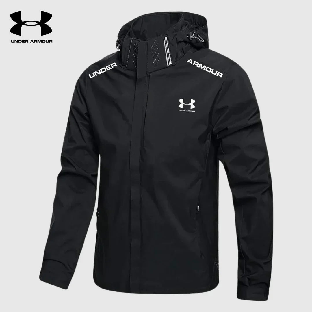 UA™ Teknisk hettejakke — Svart#farge_svart