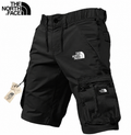 Lette cargoshorts — Svart#farge_svart