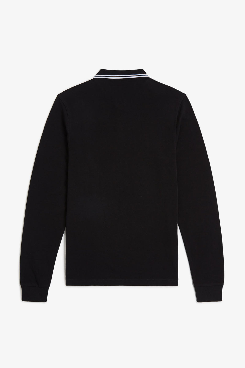 Fred Perry® Langermet piképolo — Svart — bakfra#farge_svart