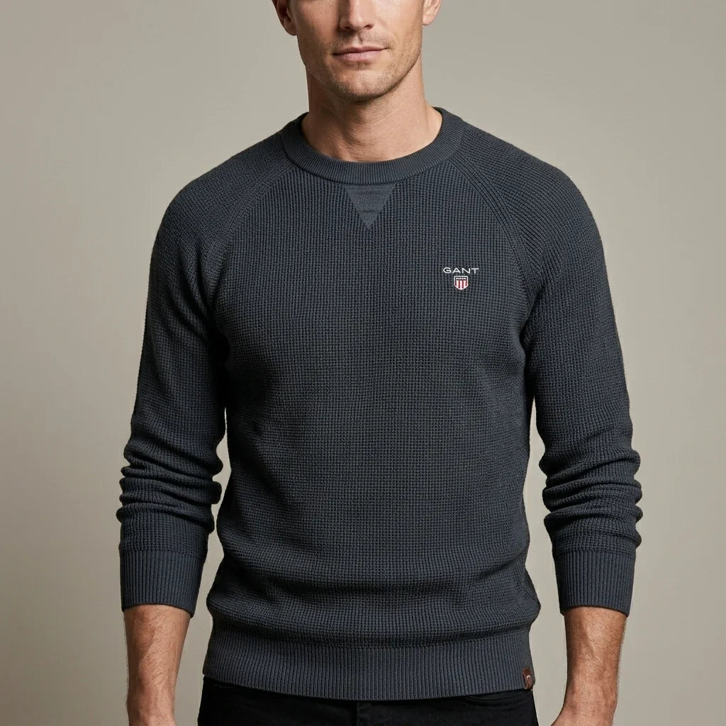 GANT® Raglangenser i strik