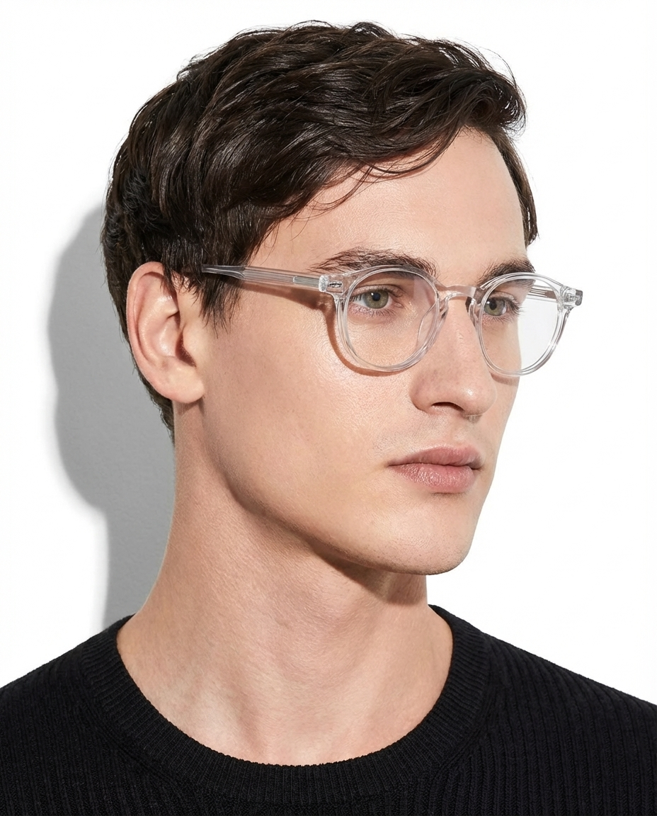 Luca solbriller — Transparent — brukt#innfatningsfarge_transparent