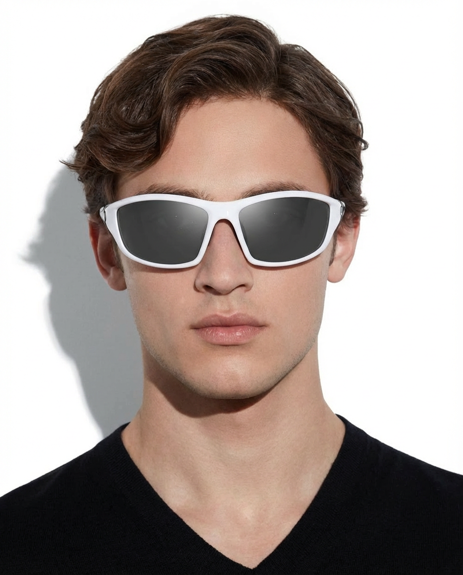 Remy solbriller — Hvit — brukt#farge_hvit